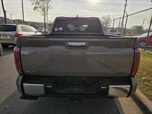 2026 Toyota TUNDRA HV 4X4 1794 Edition