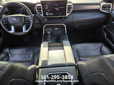 2023 Toyota TUNDRA 4X4 Platinum