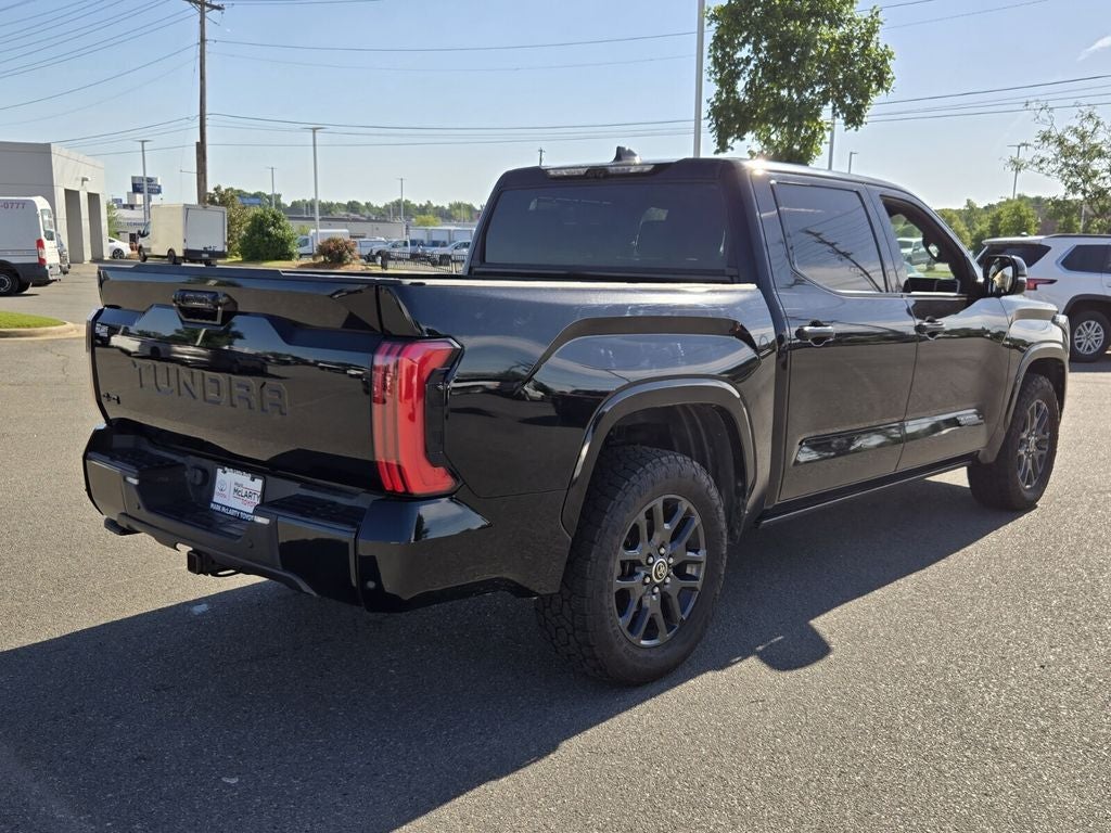 2023 Toyota TUNDRA 4X4 Platinum