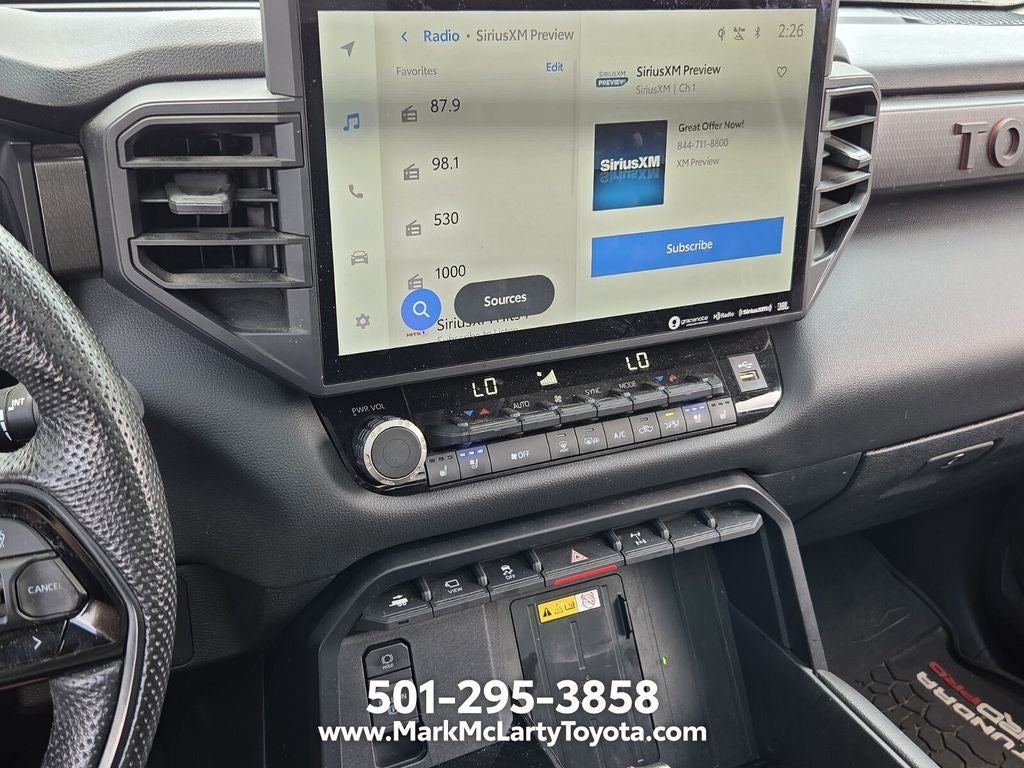 2023 Toyota Tundra i-FORCE MAX TRD Pro