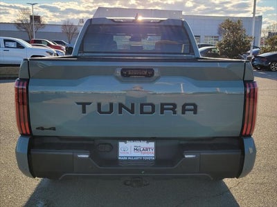 2025 Toyota TUNDRA 4X4 Limited