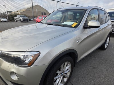 2017 BMW X3 xDrive28i