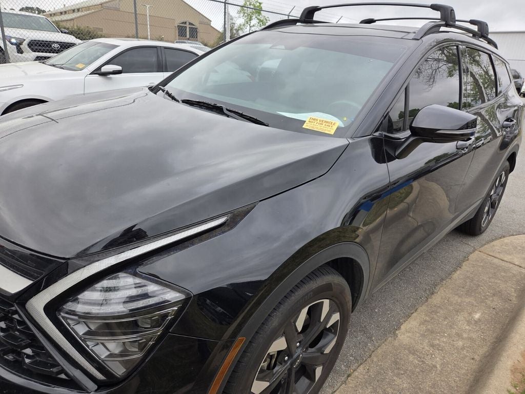 2024 Kia Sportage X-Line