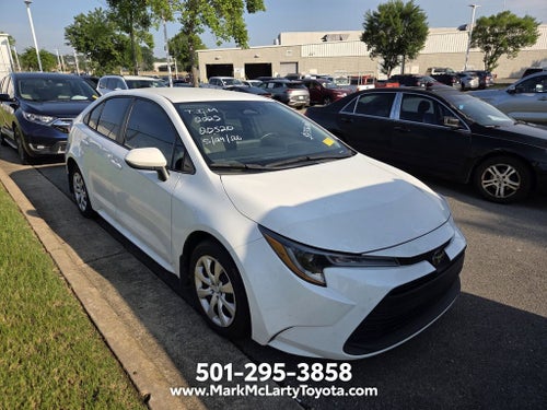 2025 Toyota Corolla LE
