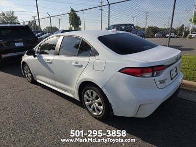 2025 Toyota Corolla LE