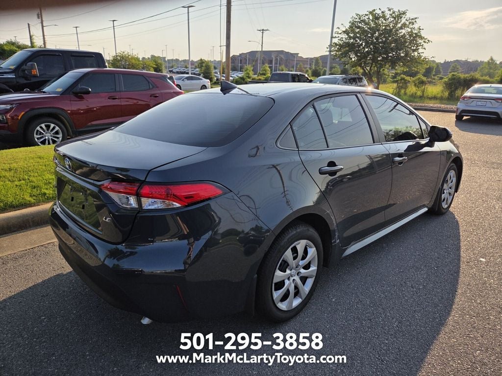 2026 Toyota Corolla LE