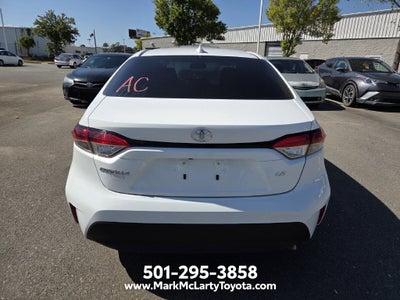 2026 Toyota Corolla LE