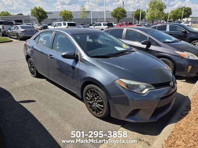 2014 Toyota COROLLA LE