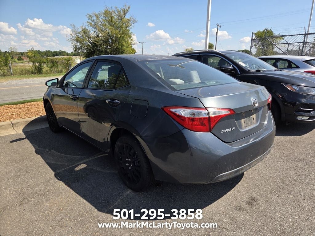 2014 Toyota COROLLA LE