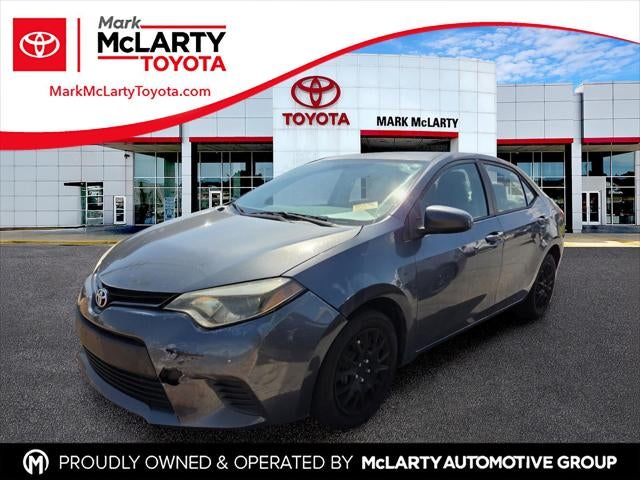 2014 Toyota COROLLA LE