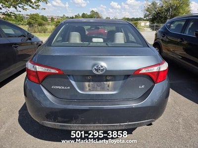 2014 Toyota COROLLA LE