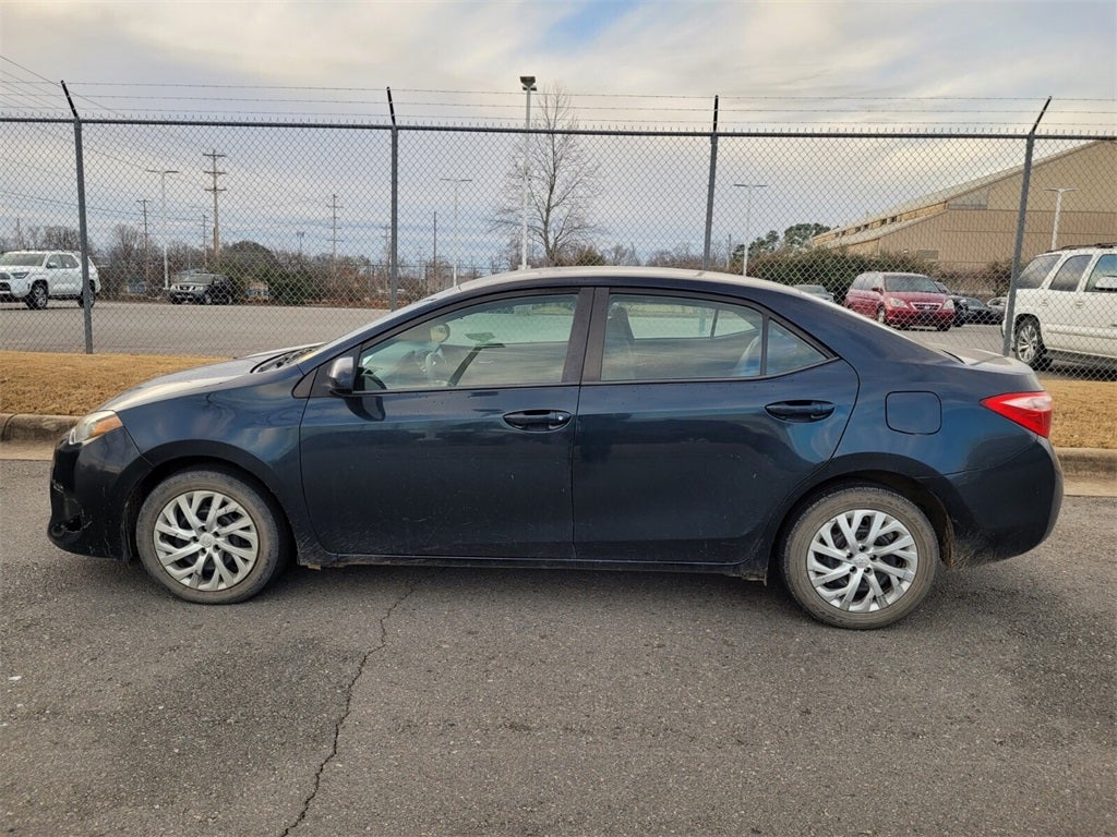 2019 Toyota COROLLA LE