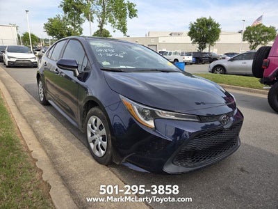 2022 Toyota COROLLA LE
