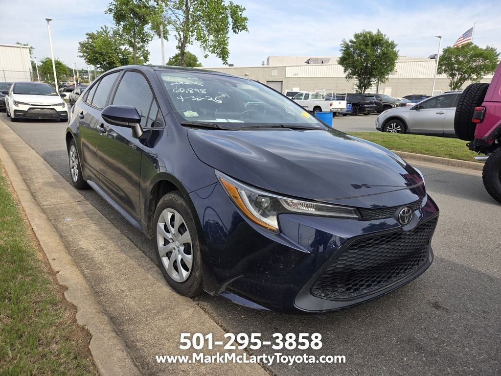 2022 Toyota COROLLA LE