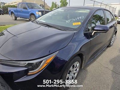 2022 Toyota COROLLA LE