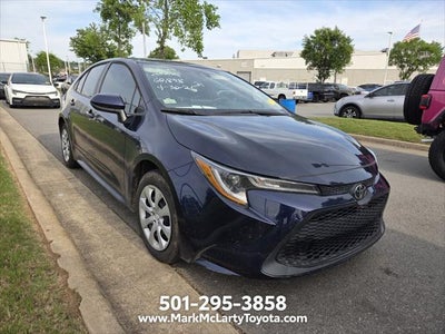 2022 Toyota COROLLA LE