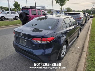 2022 Toyota COROLLA LE