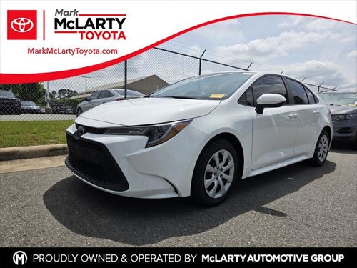 2022 Toyota Corolla LE