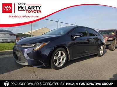 2020 Toyota Corolla LE