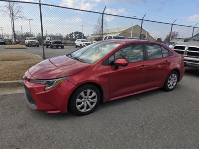 2020 Toyota Corolla LE