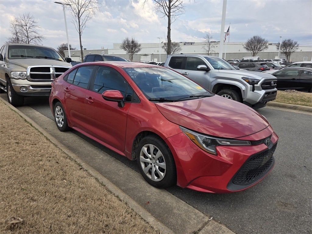 2020 Toyota Corolla LE
