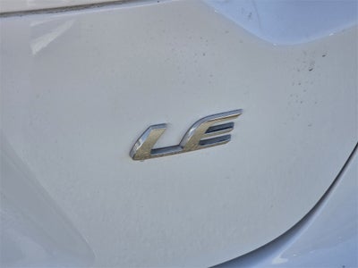 2020 Toyota COROLLA LE