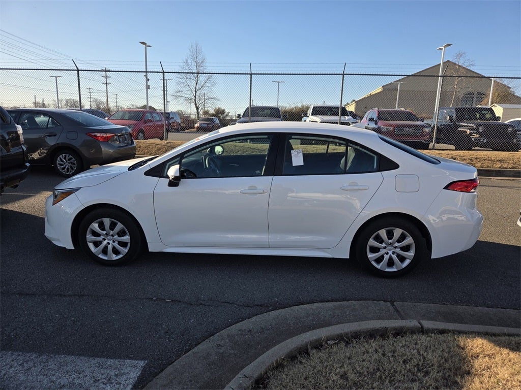 2020 Toyota COROLLA LE