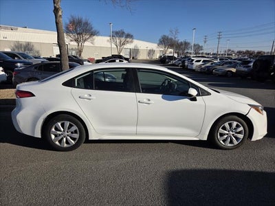 2020 Toyota COROLLA LE