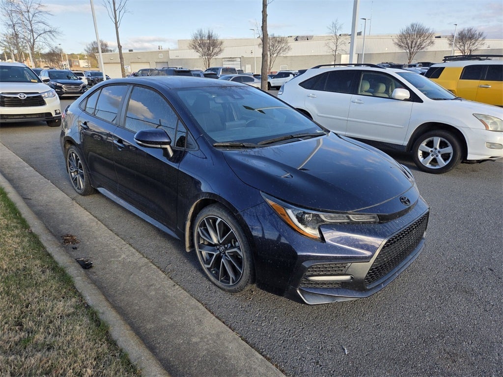 2022 Toyota COROLLA SE