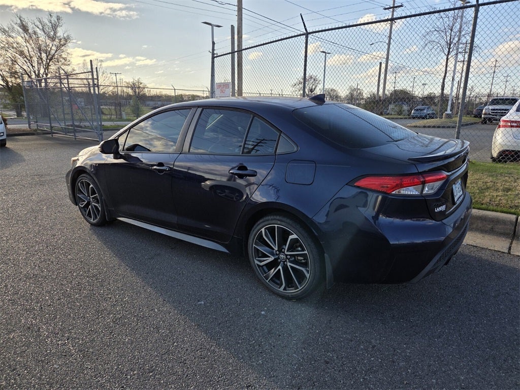 2022 Toyota COROLLA SE