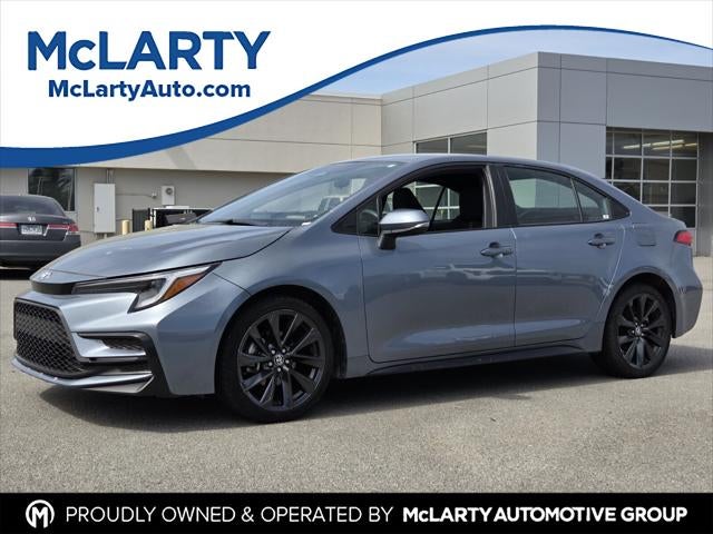 2023 Toyota COROLLA SE