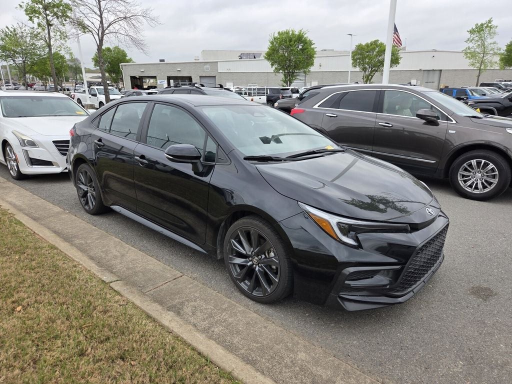 2024 Toyota COROLLA SE