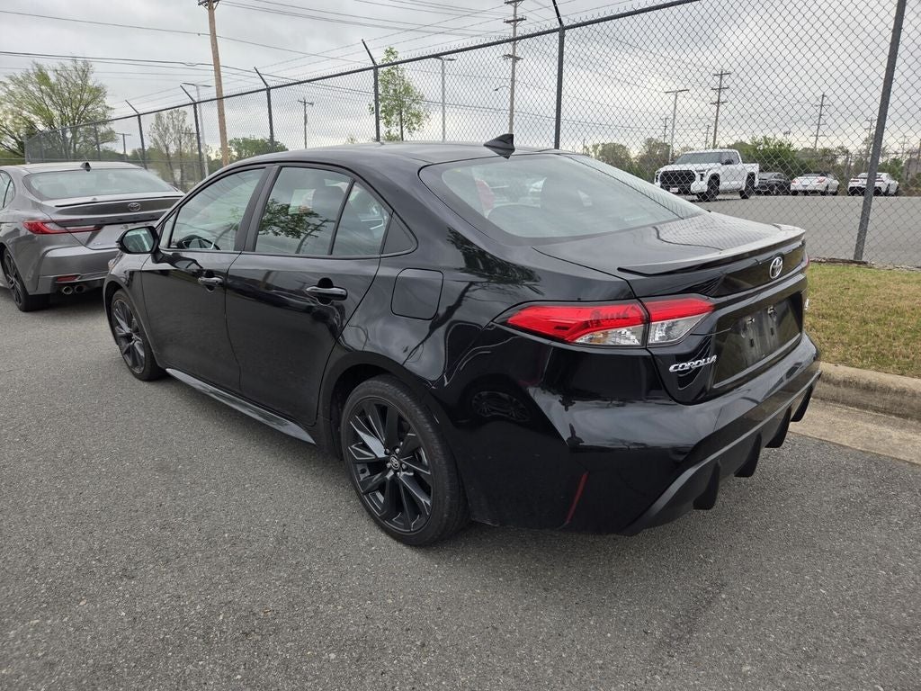 2024 Toyota COROLLA SE