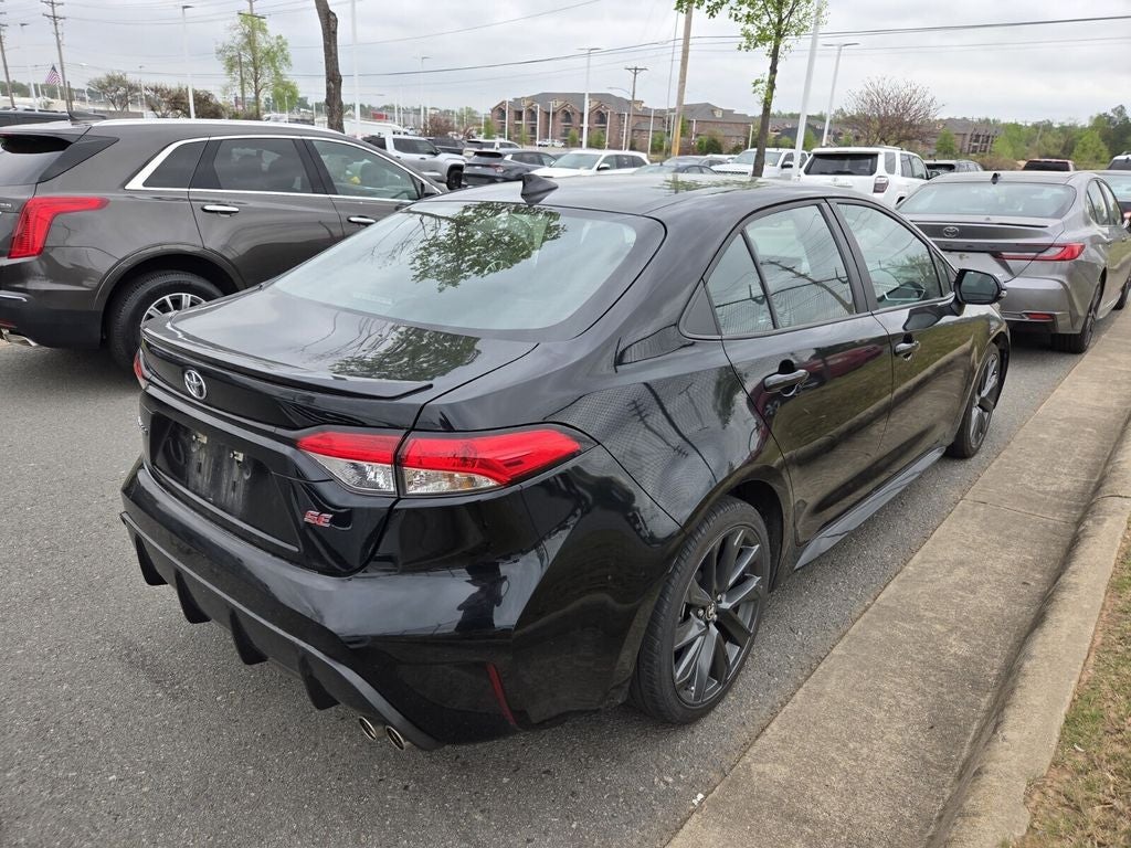 2024 Toyota COROLLA SE