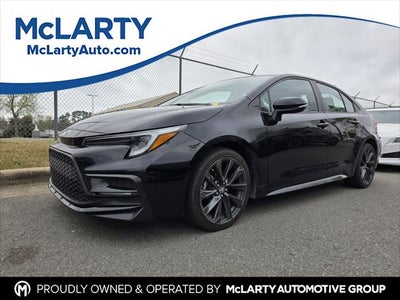 2024 Toyota COROLLA SE