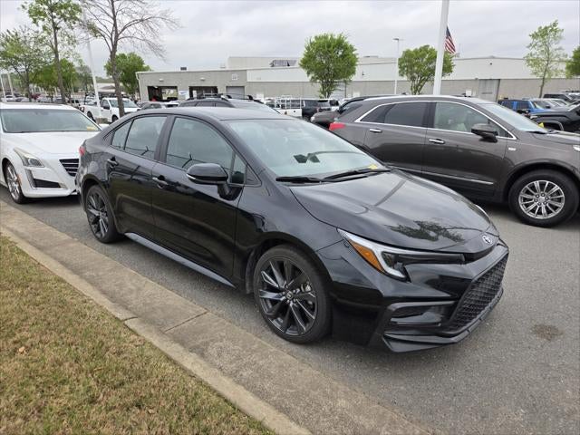 2024 Toyota COROLLA SE