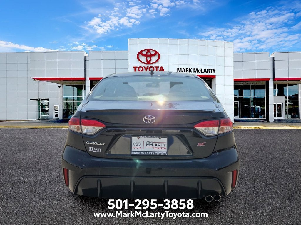 2025 Toyota Corolla SE