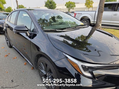 2025 Toyota Corolla SE