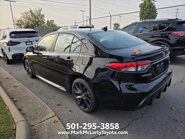 2025 Toyota Corolla SE
