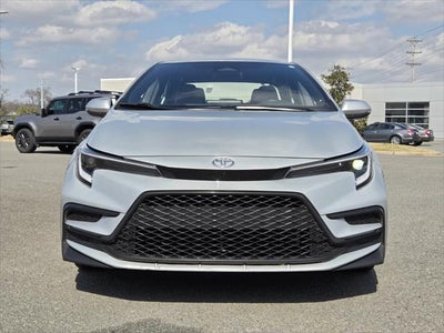 2025 Toyota COROLLA SE