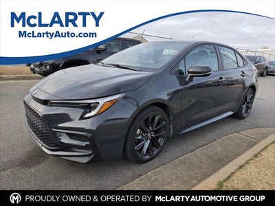 2025 Toyota COROLLA SE