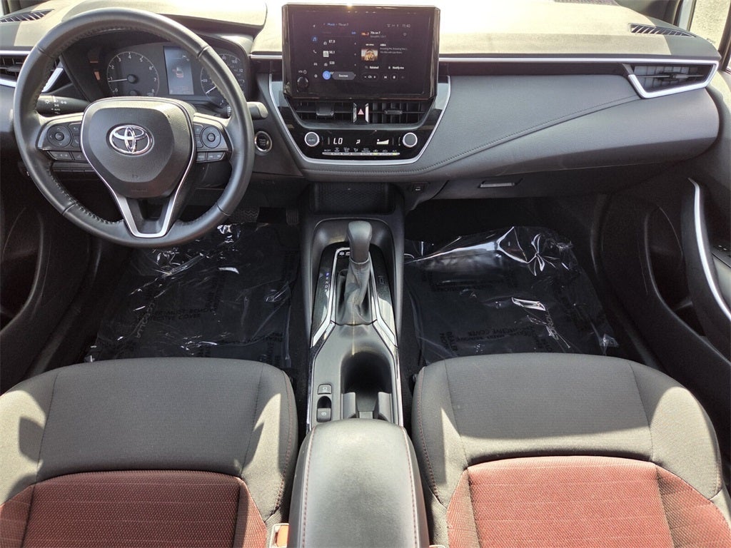 2025 Toyota COROLLA SE