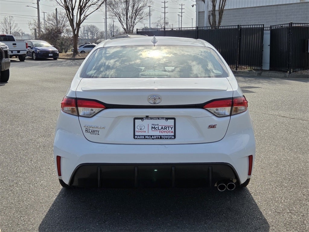 2025 Toyota COROLLA SE