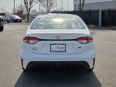 2025 Toyota COROLLA SE