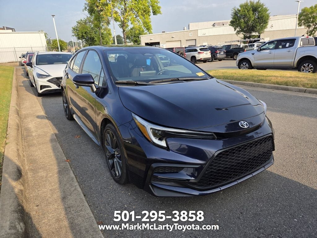 2025 Toyota Corolla SE