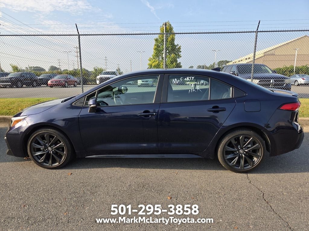 2025 Toyota Corolla SE