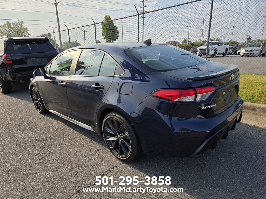 2025 Toyota Corolla SE
