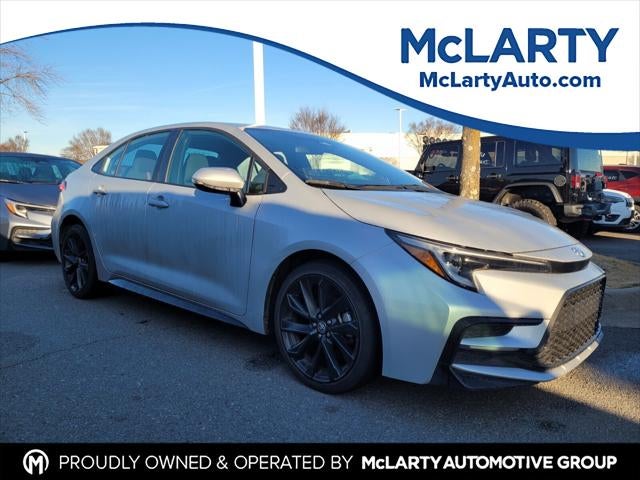 2024 Toyota COROLLA SE