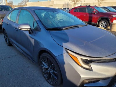 2024 Toyota COROLLA SE