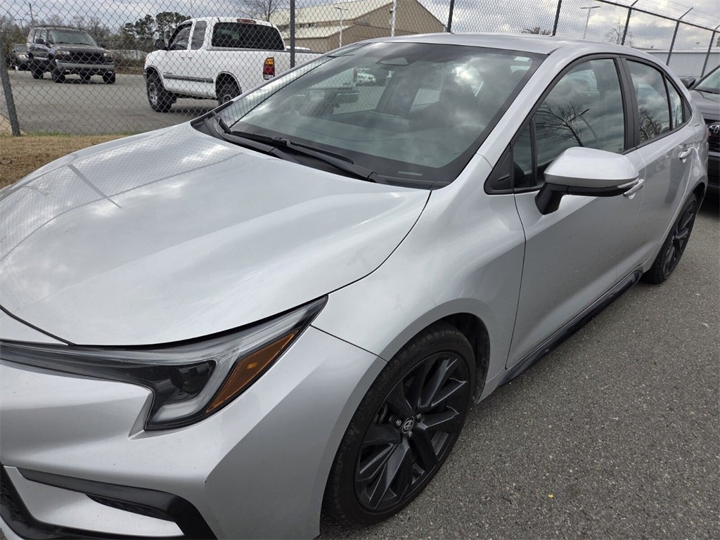 2024 Toyota COROLLA SE